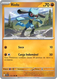 Riolu (Scarlet & Violet #113/198)