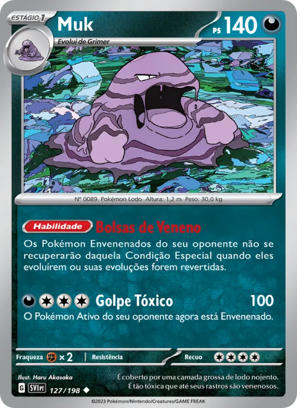 Muk (Scarlet & Violet #127/198)