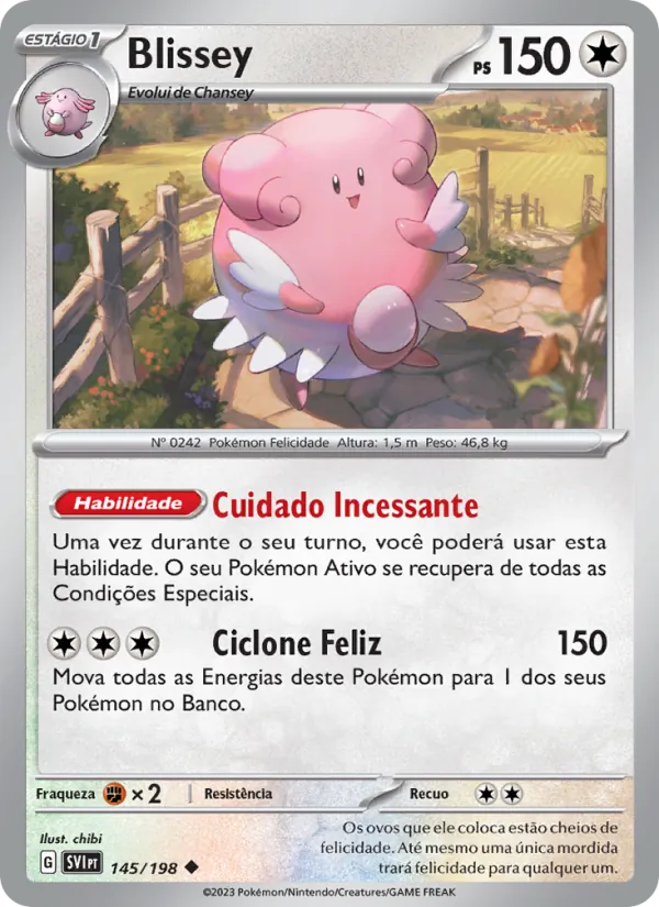 Blissey (Scarlet & Violet #145/198)