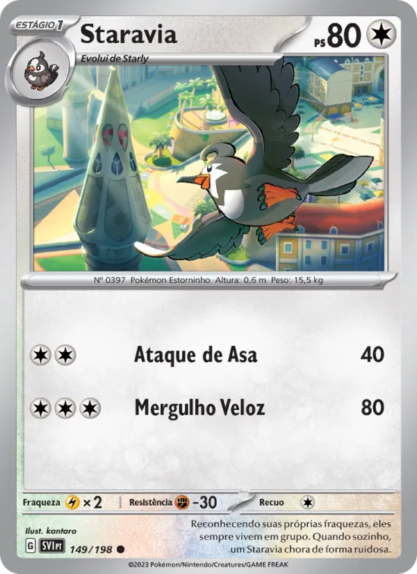 Staravia (Scarlet & Violet #149/198)