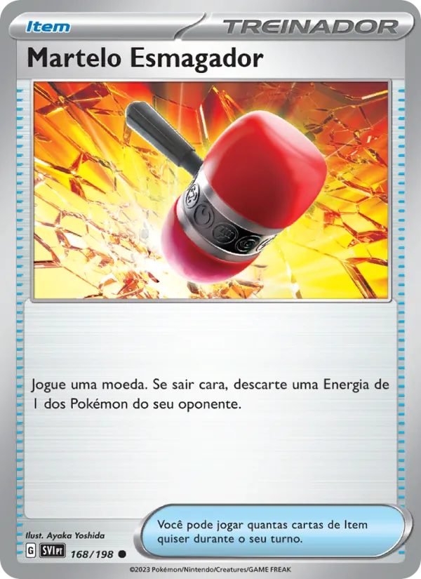 Martelo Esmagador (Scarlet & Violet #168/198)