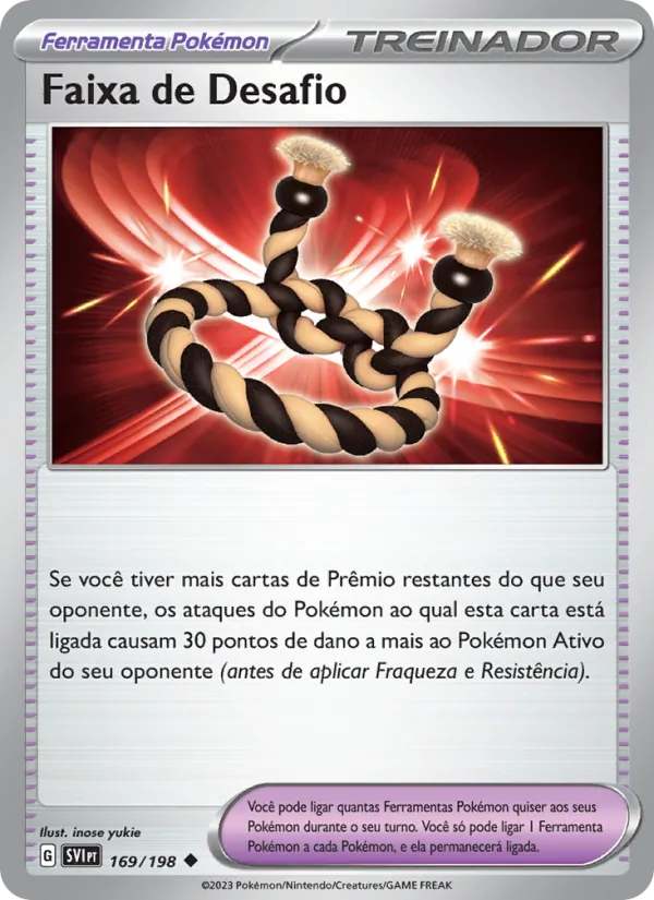 Faixa de Desafio (Scarlet & Violet #169/198)