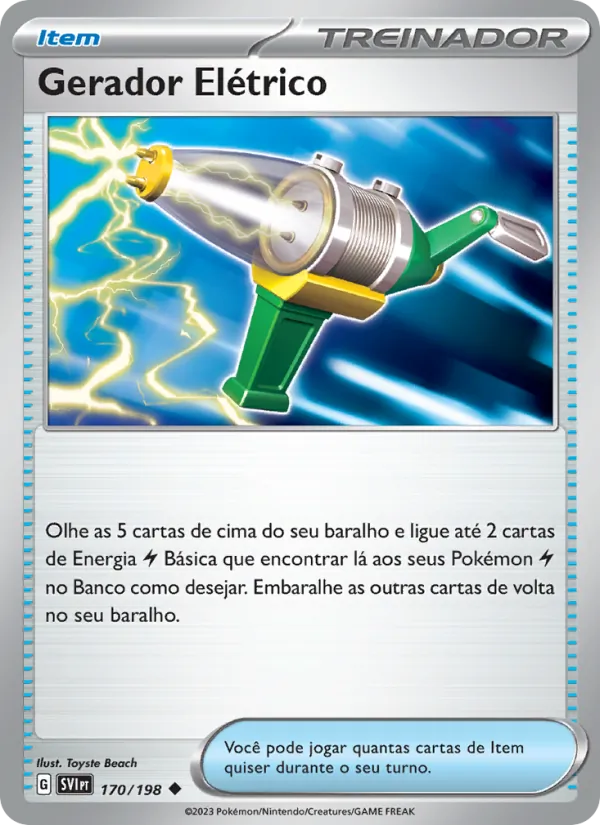 Gerador Elétrico (Scarlet & Violet #170/198)