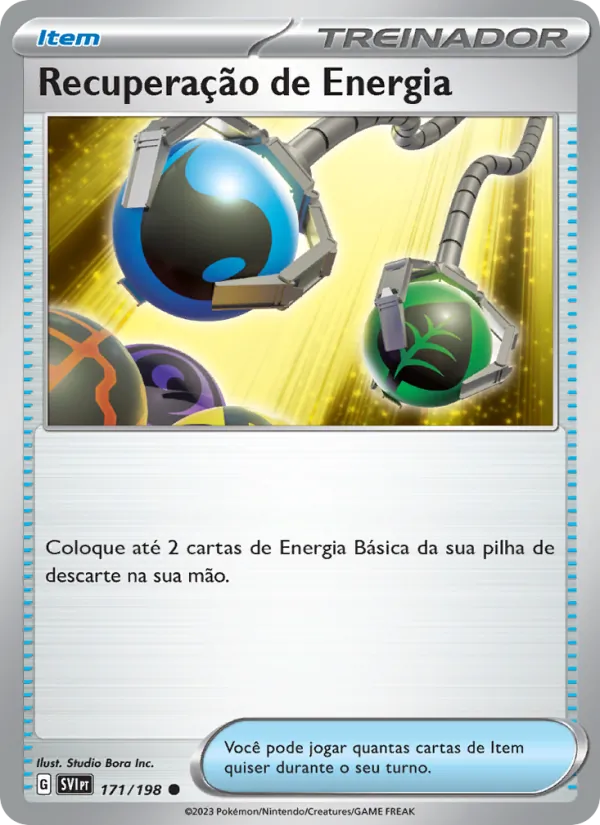 Recuperação de Energia (Scarlet & Violet #171/198)