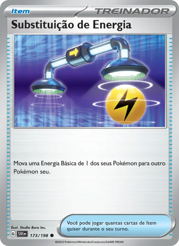 Substituição de Energia (Scarlet & Violet #173/198)