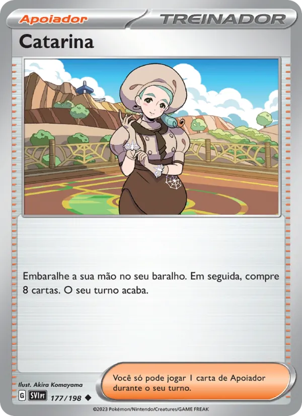 Catarina (Scarlet & Violet #177/198)