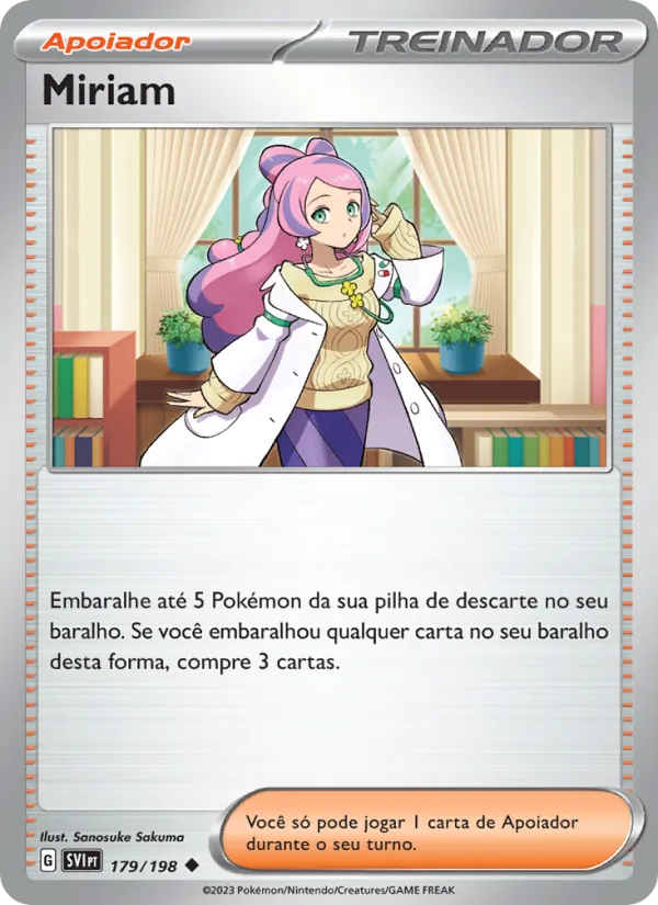 Miriam (Scarlet & Violet #179/198)