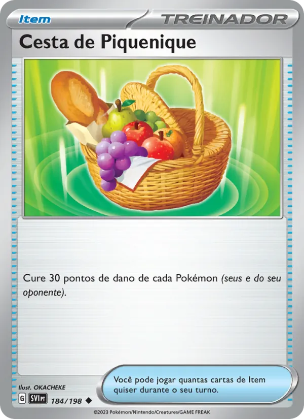 Cesta de Piquenique (Scarlet & Violet #184/198)