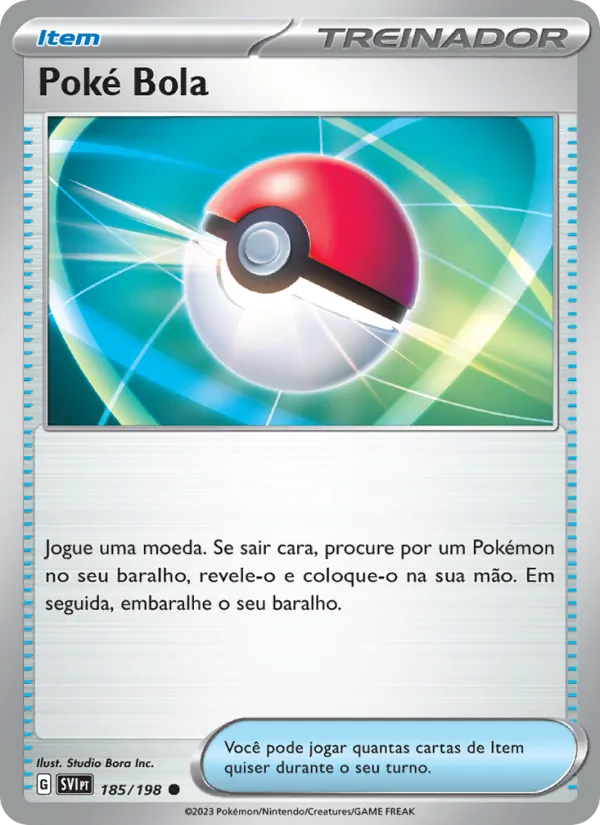 Poké Bola (Scarlet & Violet #185/198)