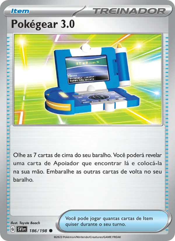 Pokégear 3.0 (Scarlet & Violet #186/198)