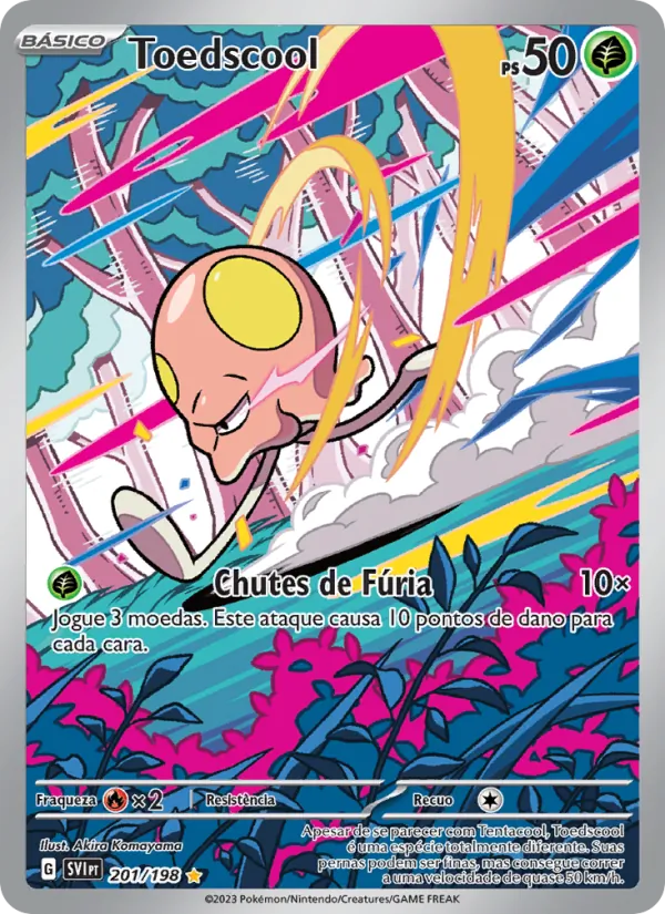 Toedscool (Scarlet & Violet #201/198)