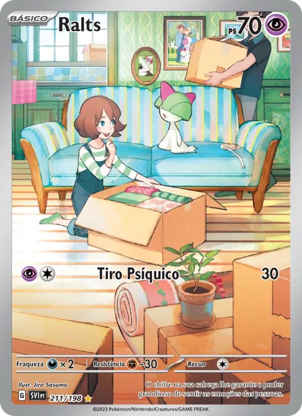 Ralts (Scarlet & Violet #211/198)