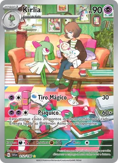 Kirlia (Scarlet & Violet #212/198)
