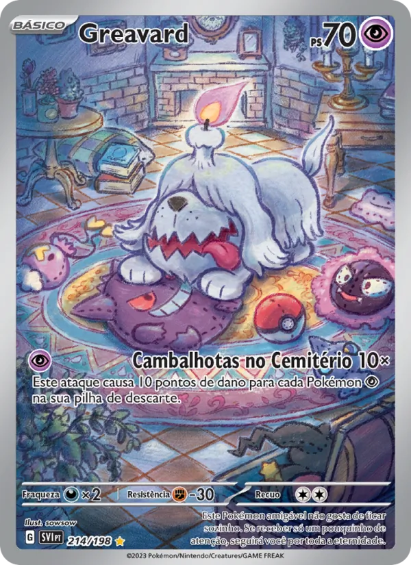 Greavard (Scarlet & Violet #214/198)