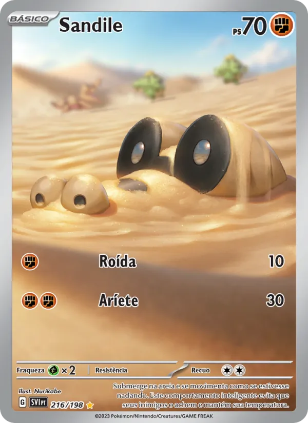 Sandile (Scarlet & Violet #216/198)