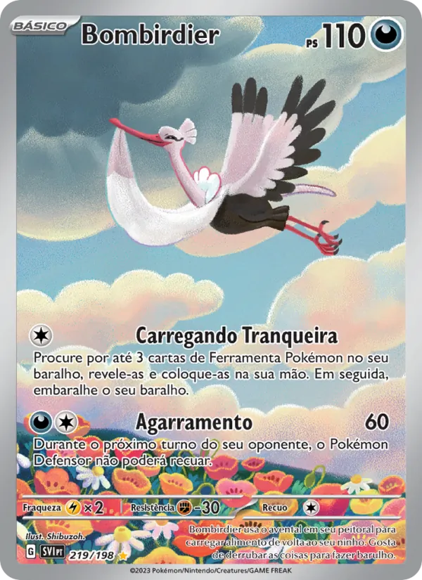 Bombirdier (Scarlet & Violet #219/198)