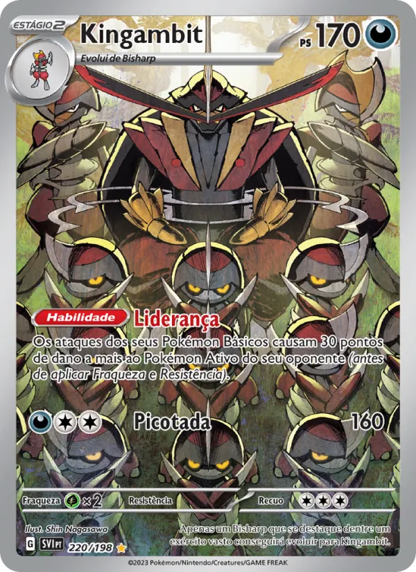 Kingambit (Scarlet & Violet #220/198)