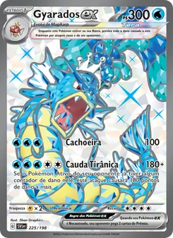 Gyarados ex (Scarlet & Violet #225/198)