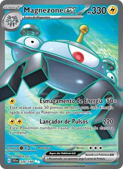 Magnezone ex (Scarlet & Violet #226/198)