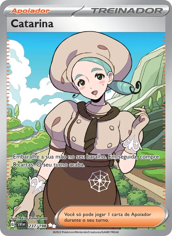 Catarina (Scarlet & Violet #237/198)