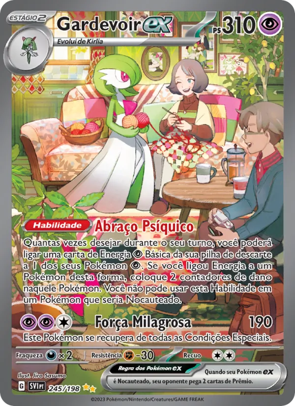 Gardevoir ex (Scarlet & Violet #245/198)