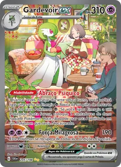 Gardevoir ex (Scarlet & Violet #245/198)