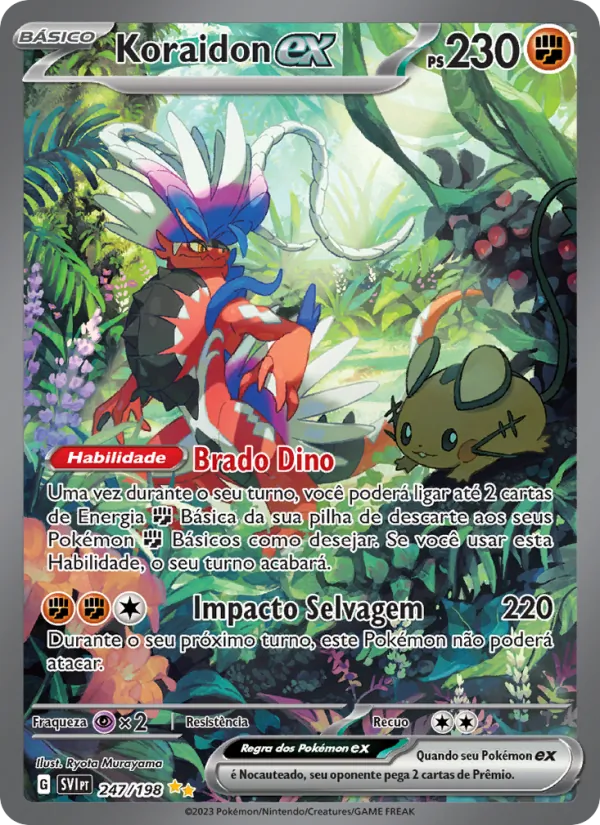 Koraidon ex (Scarlet & Violet #247/198)