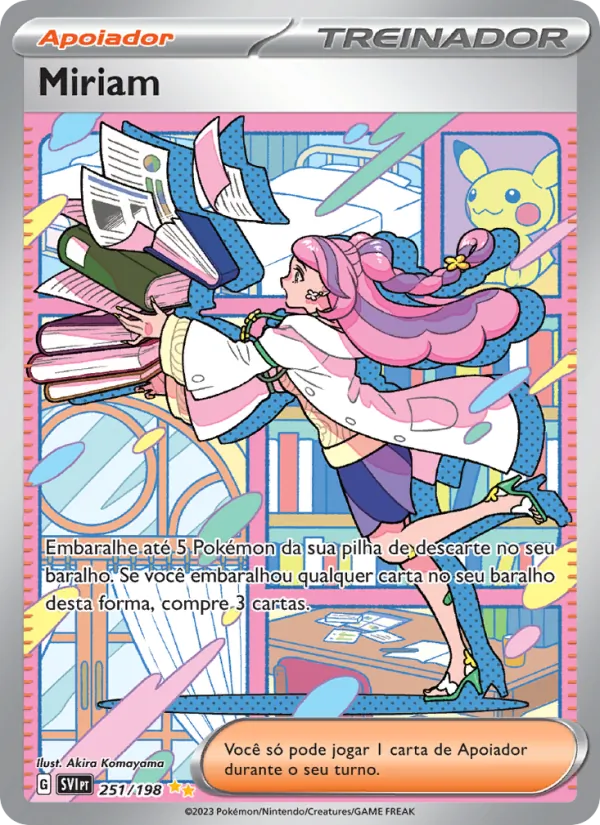 Miriam (Scarlet & Violet #251/198)
