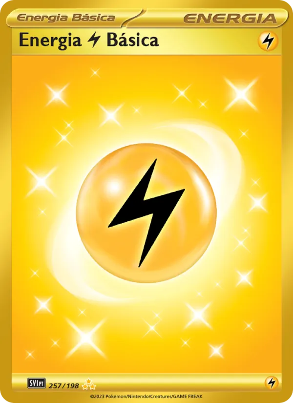 Energia Lightning Básica (Scarlet & Violet #257/198)
