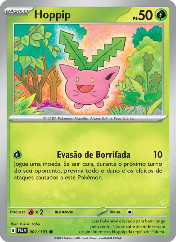 Hoppip (Paldea Evolved #001/193)