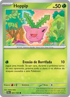 Hoppip (Paldea Evolved #001/193)