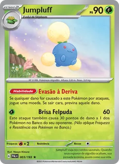 Jumpluff (Paldea Evolved #003/193)