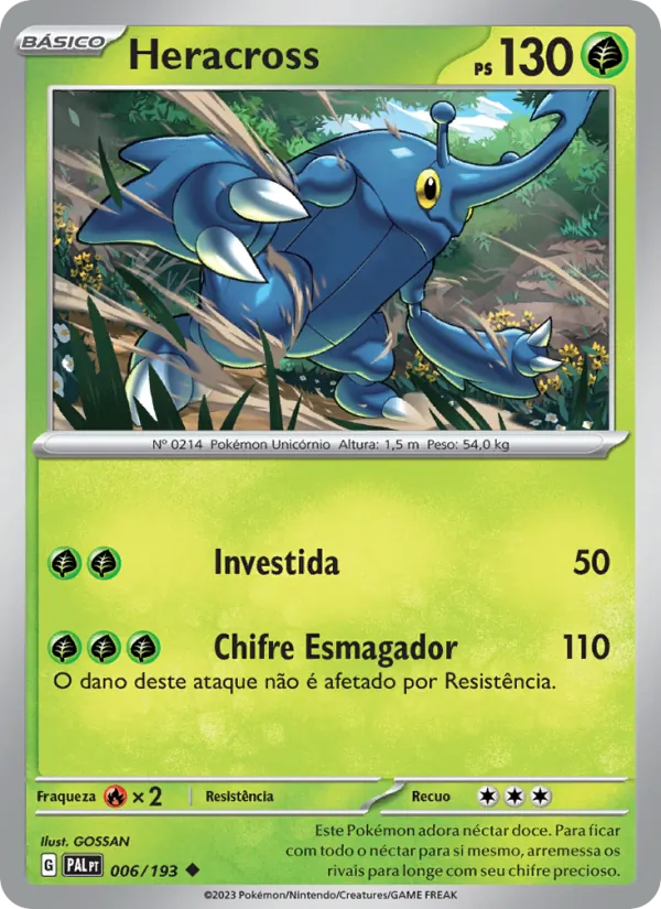 Heracross (Paldea Evolved #006/193)