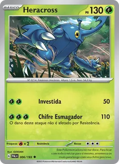 Heracross (Paldea Evolved #006/193)