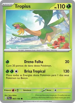 Tropius (Paldea Evolved #007/193)