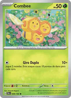 Combee (Paldea Evolved #008/193)