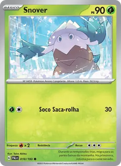 Snover (Paldea Evolved #010/193)