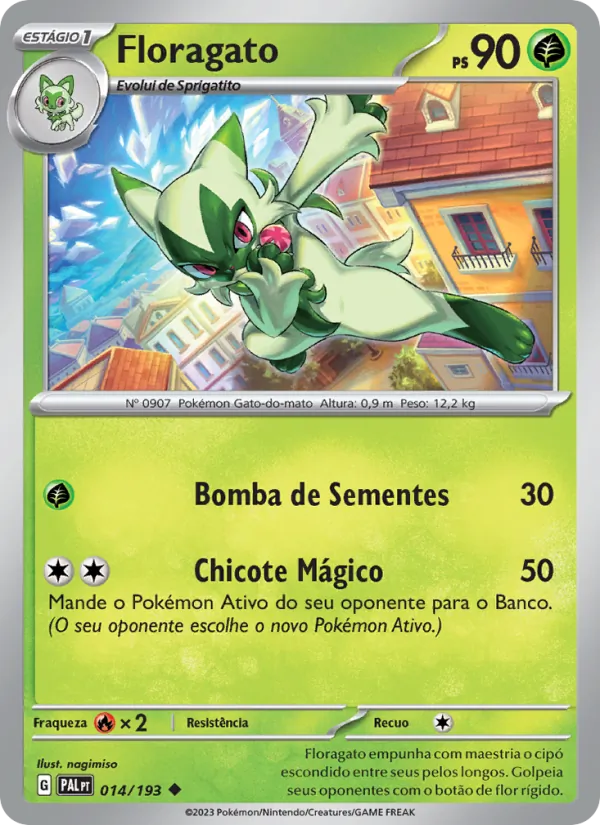 Floragato (Paldea Evolved #014/193)