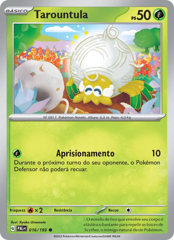 Tarountula (Paldea Evolved #016/193)
