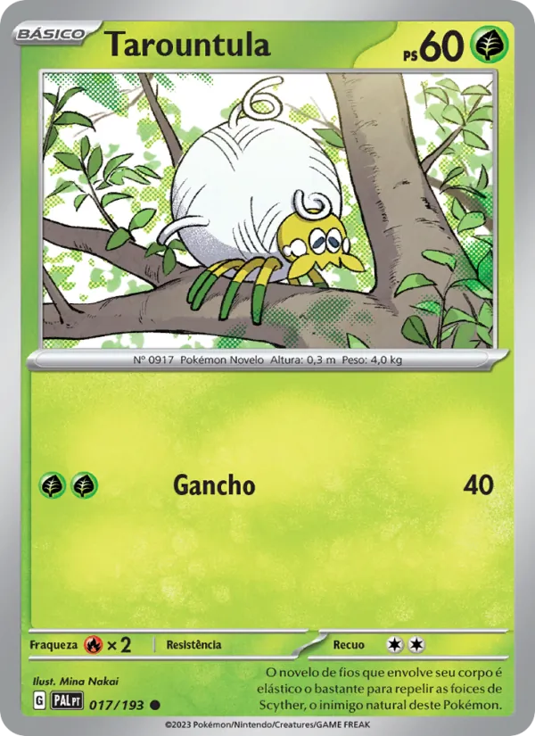 Tarountula (Paldea Evolved #017/193)