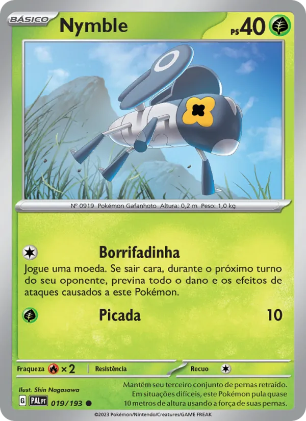Nymble (Paldea Evolved #019/193)