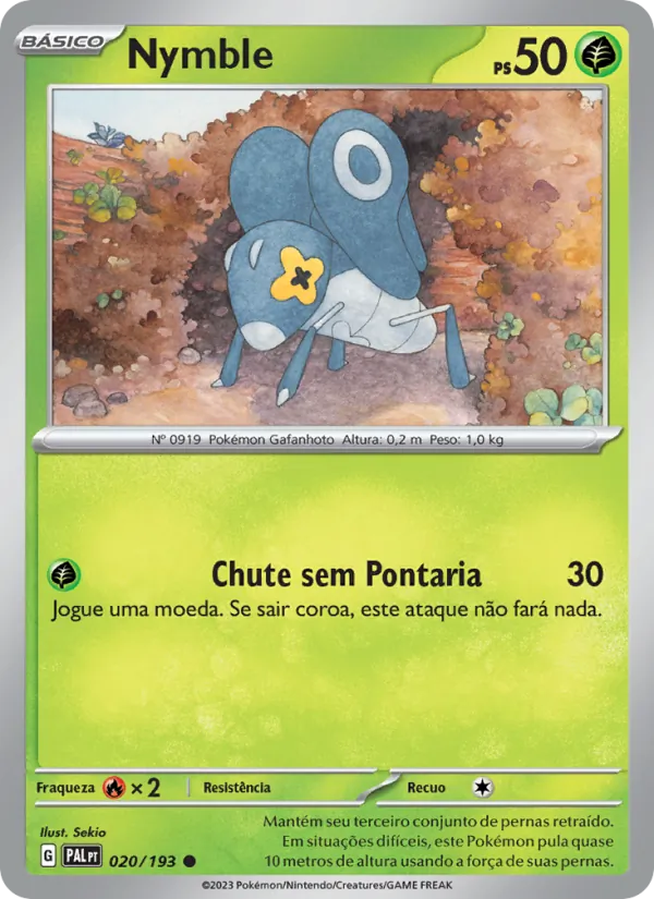 Nymble (Paldea Evolved #020/193)