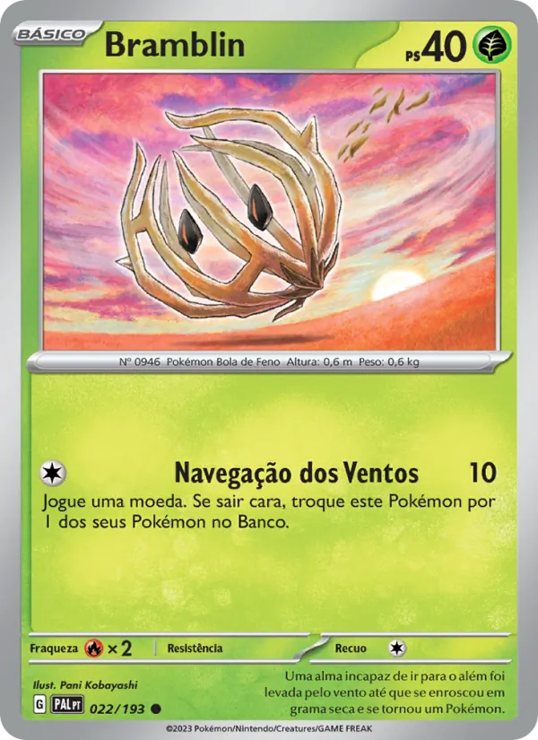 Bramblin (Paldea Evolved #022/193)