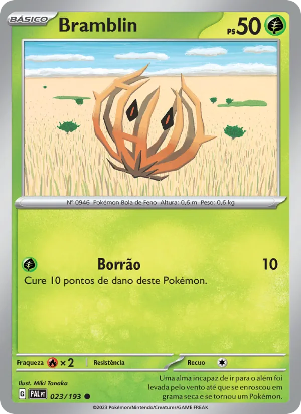 Bramblin (Paldea Evolved #023/193)
