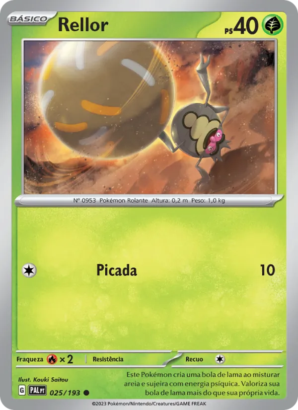 Rellor (Paldea Evolved #025/193)