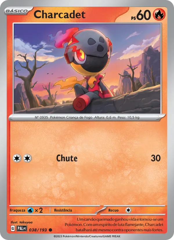 Charcadet (Paldea Evolved #038/193)