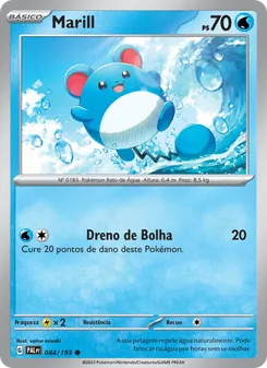 Marill (Paldea Evolved #044/193)