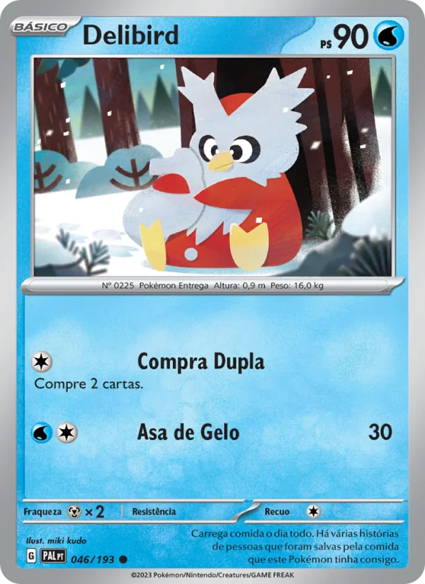 Delibird (Paldea Evolved #046/193)