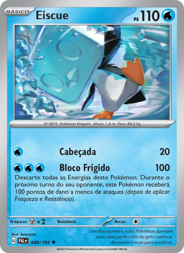 Eiscue (Paldea Evolved #048/193)