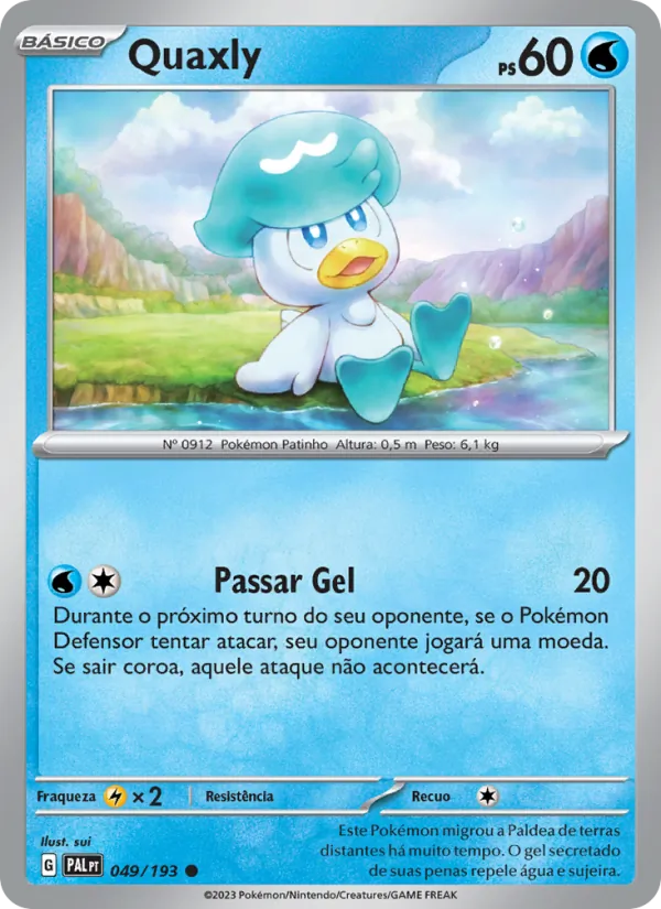 Quaxly (Paldea Evolved #049/193)
